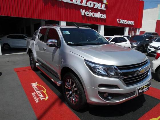CHEVROLET S10 2.5 LTZ 4X4 CD 16V FLEX 4P AUTOMÁTICO